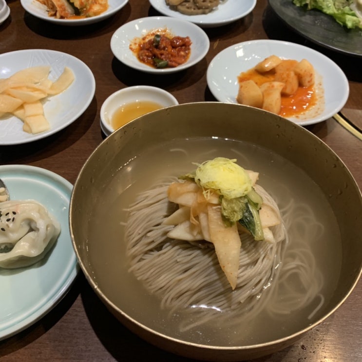  [강남] 봉피양 : 4년만의 방문 초가을의 평양냉면,개성만두, 한우양곰탕