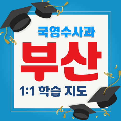  사상구 초등영어과외 주례동 초등수학과외 학장동 한글과외 일대일 방문 맞춤수업 장인이죠