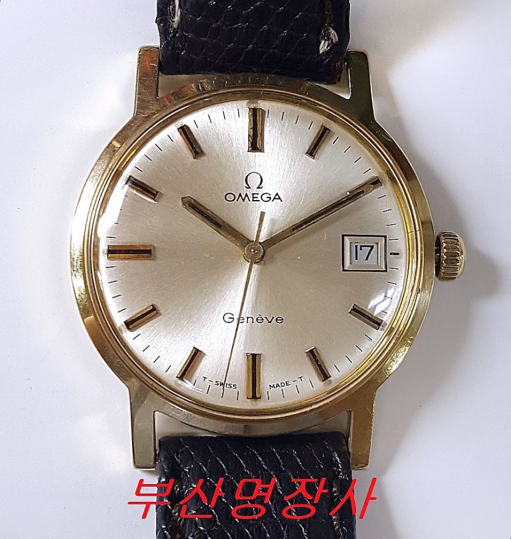  오메가 씨마스터 빈티지 수동시계수리 부산김해 명품오버홀전문점