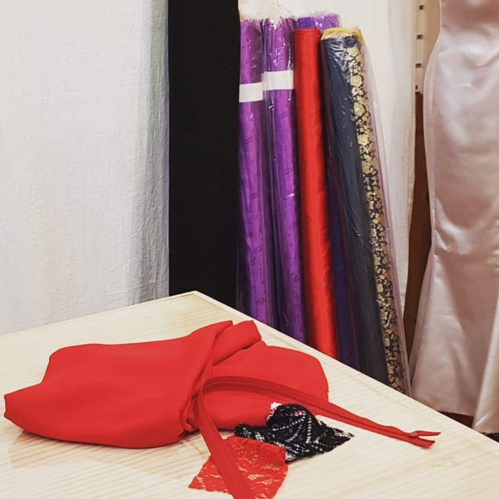 무대의상 원단 도착!