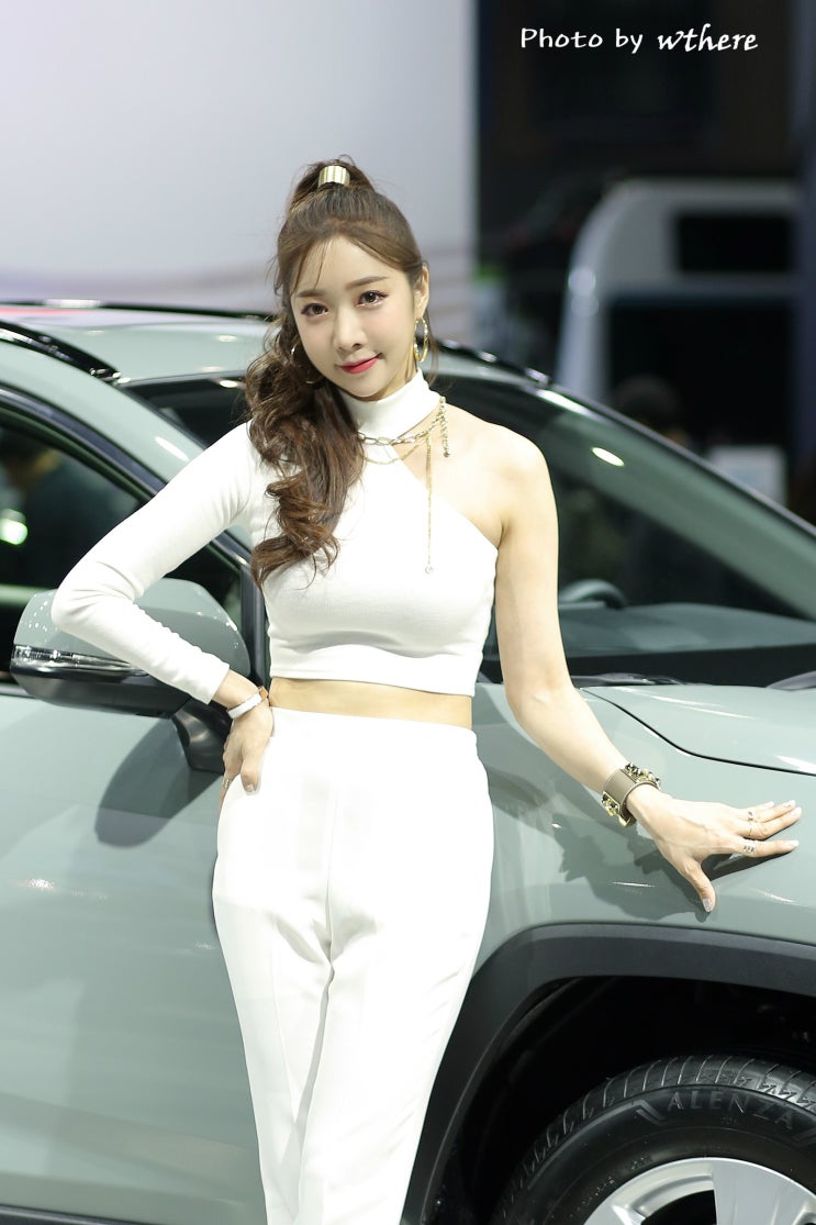  [2019 서울모터쇼] 레이싱 모델 유다솜 ①
