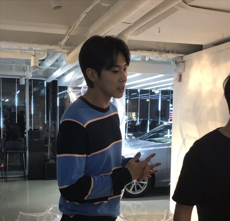  스튜디오김충재 전시오프닝, 그리고 유노윤호!