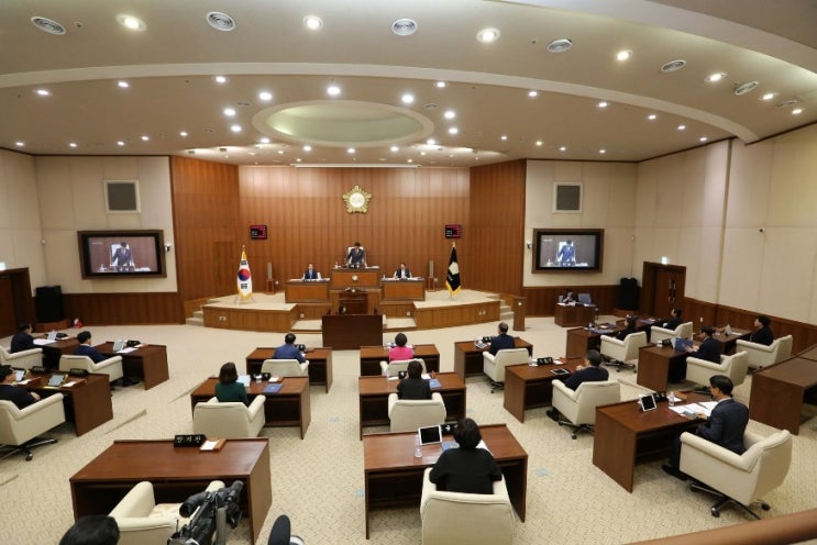  의정부시의회, 제291회 임시회 폐회