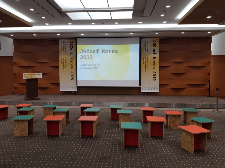  JSConf Korea 2019에 와주셔서 감사합니다.