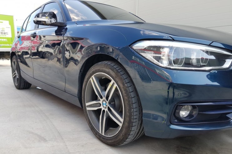  BMW 복원 수리