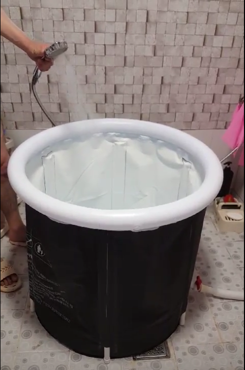  접이식욕조 무로 스파바스 ~