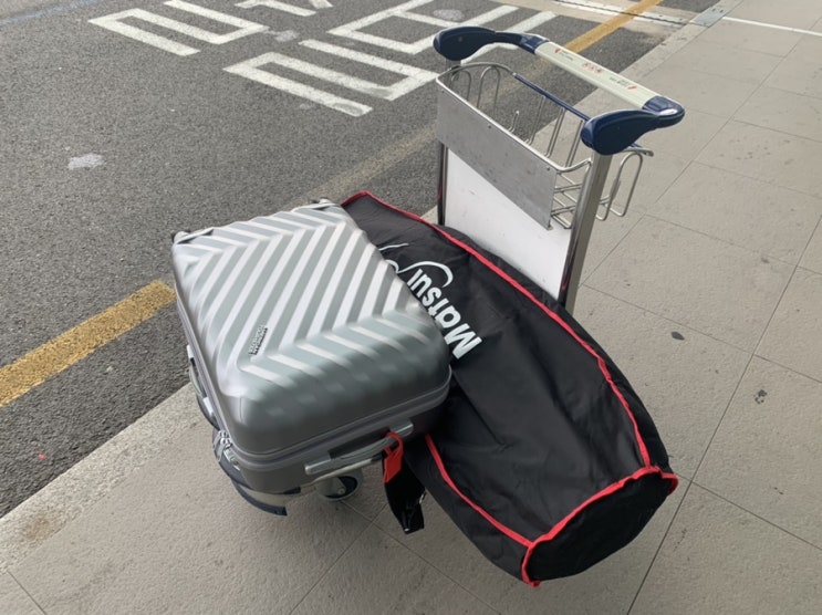  [신혼일기] 태풍 ‘링링’ 오기 전, 제주도행 ️ (Ft. 김포공항 주말주차 이용팁, 프린터-편의시설 위치)
