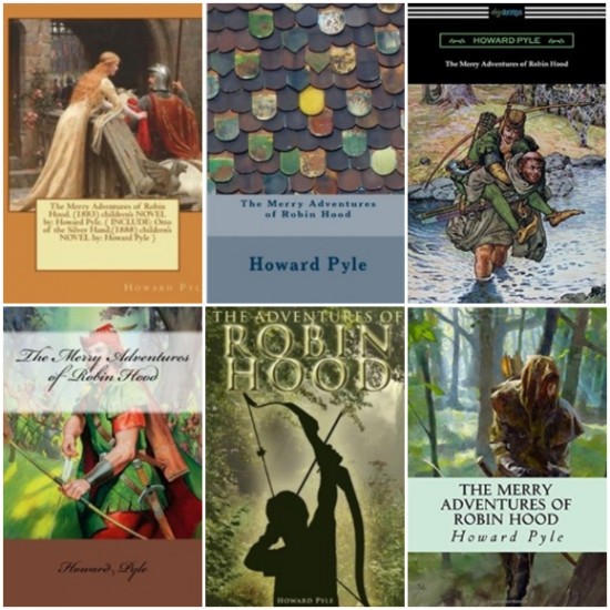  The Merry Adventures of Robin Hood