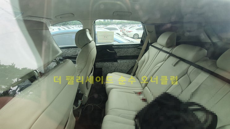  신형 제네시스 SUV GV80 실내, 하체, 3열공간, 국내최초 단독공개
