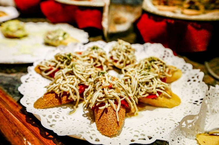  산세바스티안 타파스 맛집, 바스크 지역요리전문 Gandarias