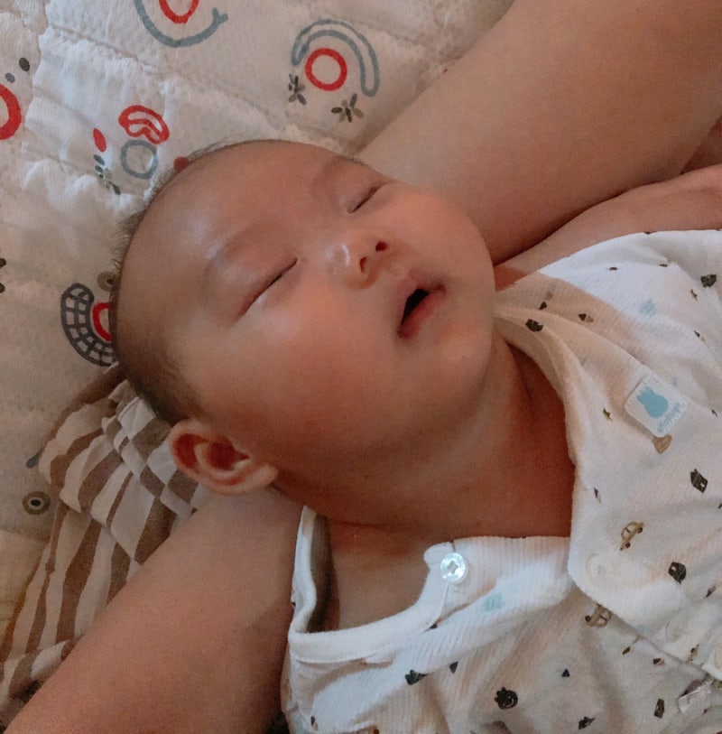 <생후 82일> 통통한 굵기 2