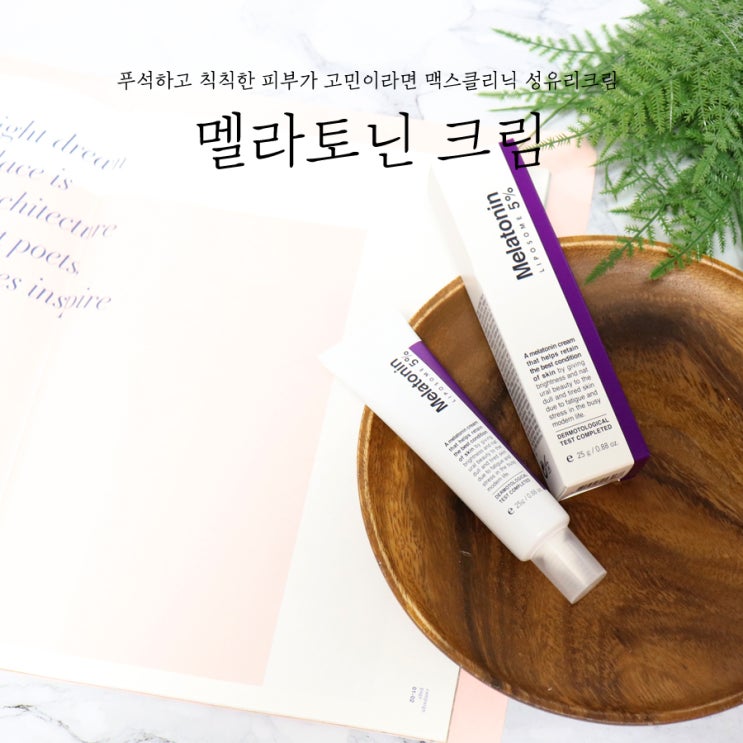  성유리화장품 맥스클리닉 미백크림 후기