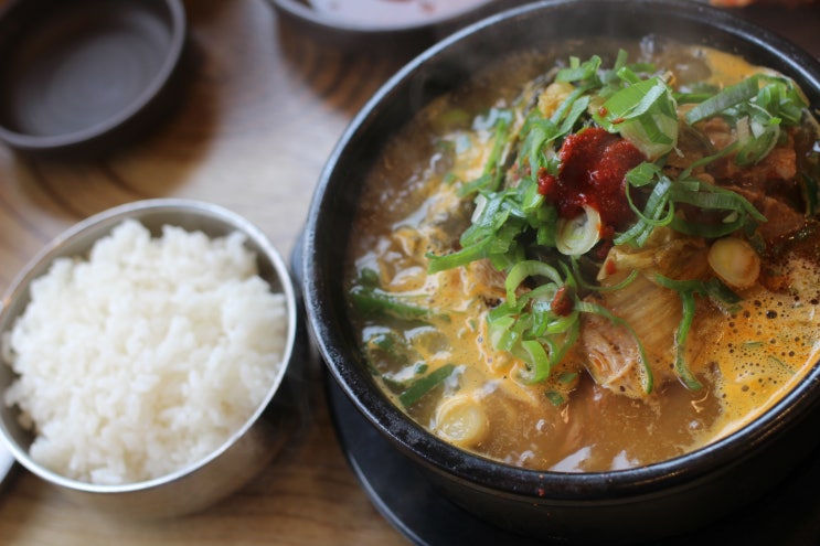  세종해장국맛집 하루100그릇만팔아요!
