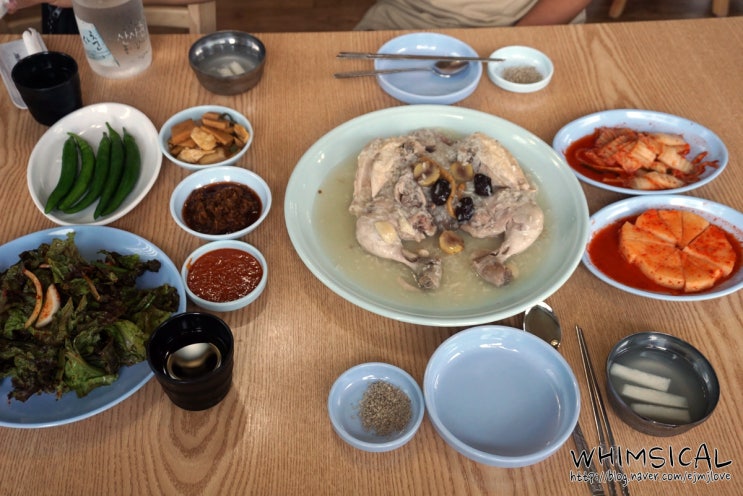  일산 누룽지백숙 밥블레스유 맛집 장수마을 !