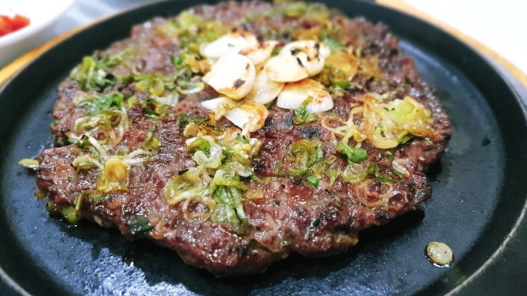  군산 미장동맛집 군산떡갈비