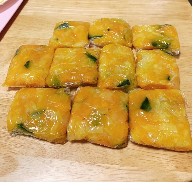  강아지 다이어트식단, 생식 : 강아지 단호박 양배추 야채퓨레 만들기