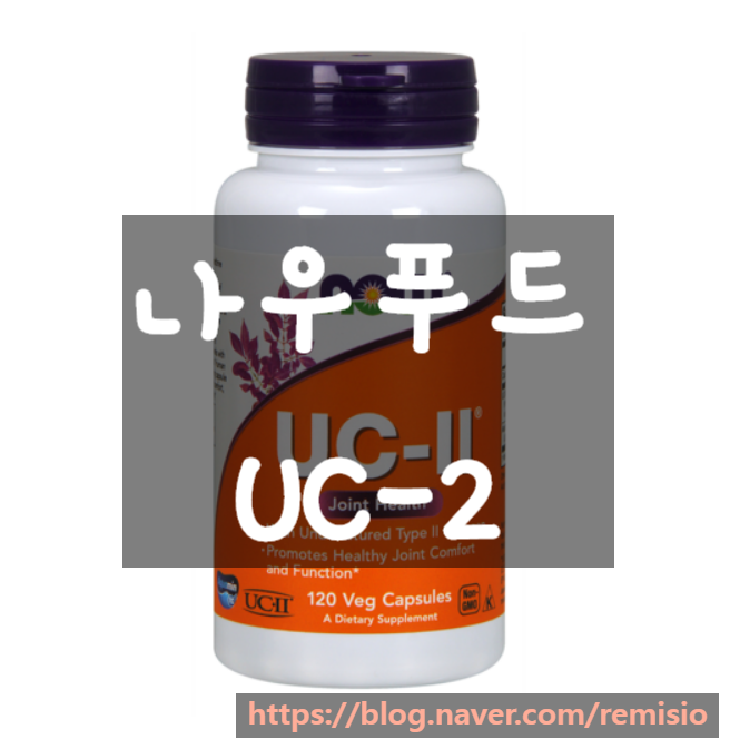 관절 건강에 잘 듣는 콜라겐 나우푸드 UC-II (UC2) 120일치를 60일 값으로^^ 관절 건강에 잘 듣는 콜라겐 나우푸드 UC-II (UC2) 120일치를 60일 값으로^^