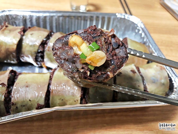 식객 허영만의 백반기행 망원동 순대, 생활의달인 합정 시골순대 식객 허영만의 백반기행 망원동 순대, 생활의달인 합정 시골순대