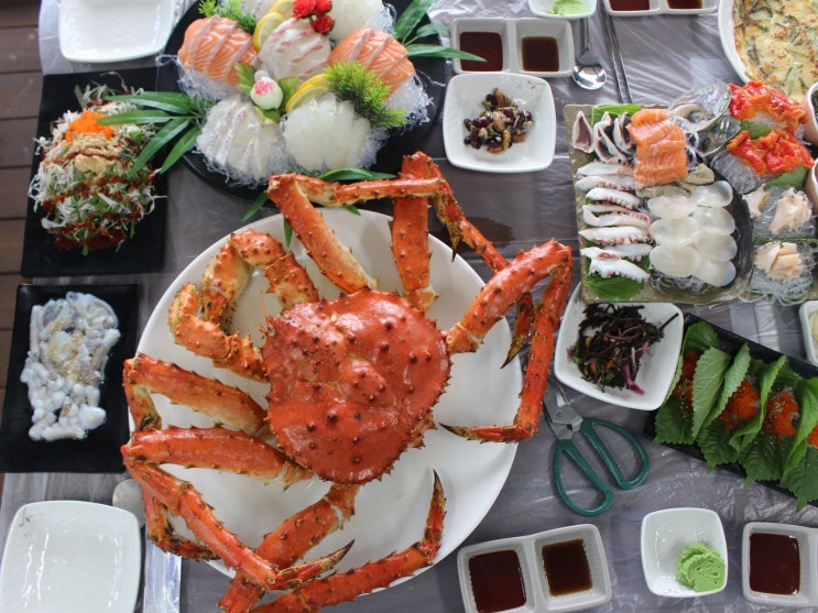  영종하늘도시 맛집 오늘은 너야~킹크랩~
