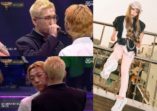래퍼 윤비 학폭저격에 영비 정색..재키와이 '바지벗은양홍원' 논란도 다시 래퍼 윤비 학폭저격에 영비 정색..재키와이 '바지벗은양홍원' 논란도 다시