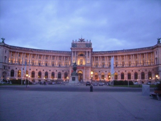 오스트리아 여행 - 비엔나의 호프브루크 왕궁