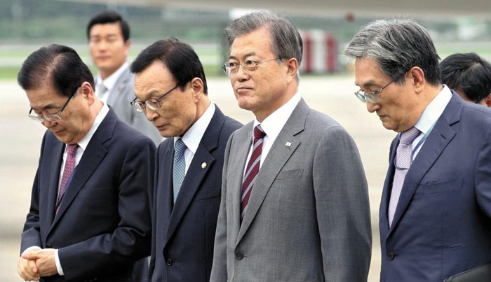  이래도… 文대통령, 조국 임명 검토   출처 :