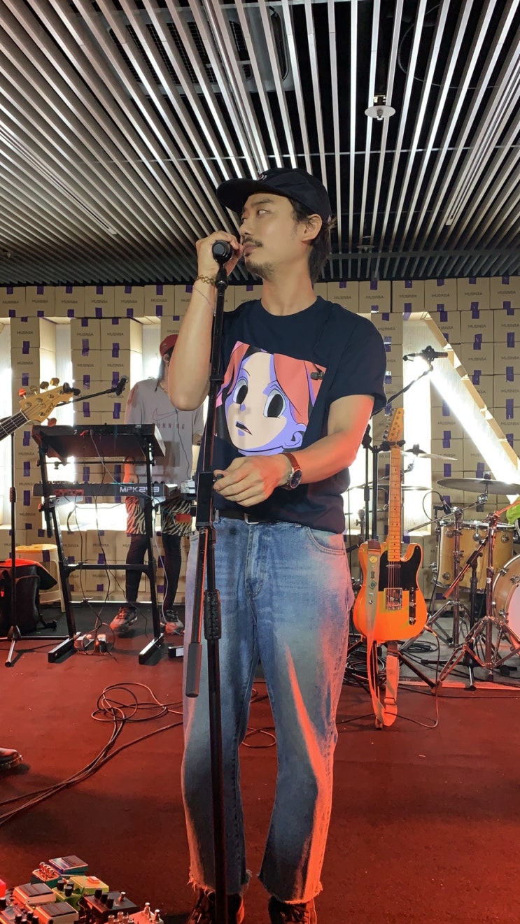  190906 무신사 테라스 행사 후기+ 그리고 ADOY 아도이 공연!!!