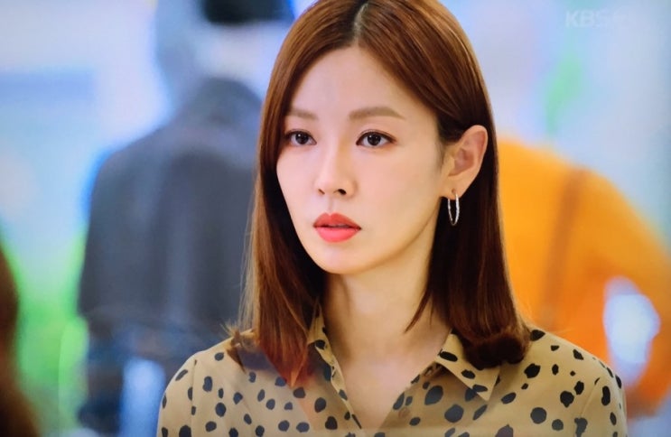  세상에서 제일 예쁜 내 딸 강미리 블라우스