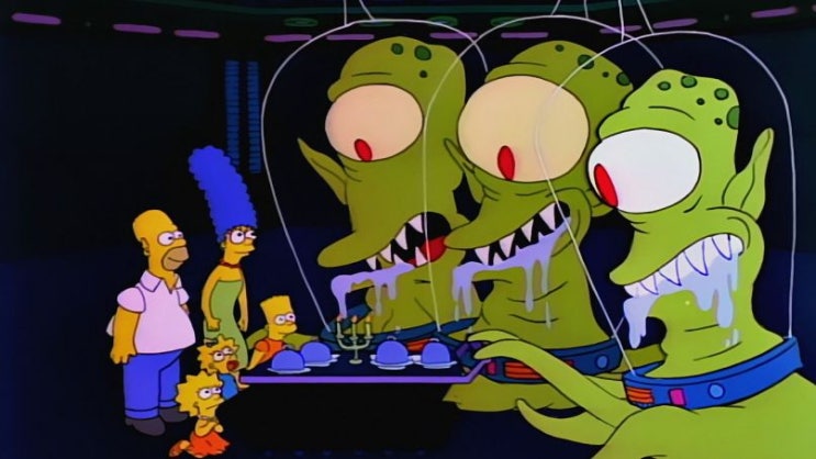 '심슨네 가족들 (The Simpsons)'에 등장하는 공포 영화 레퍼런스들 -2