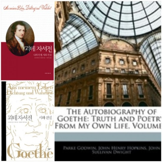 The Autobiography of Goethe (괴테 자서전 영어원서)