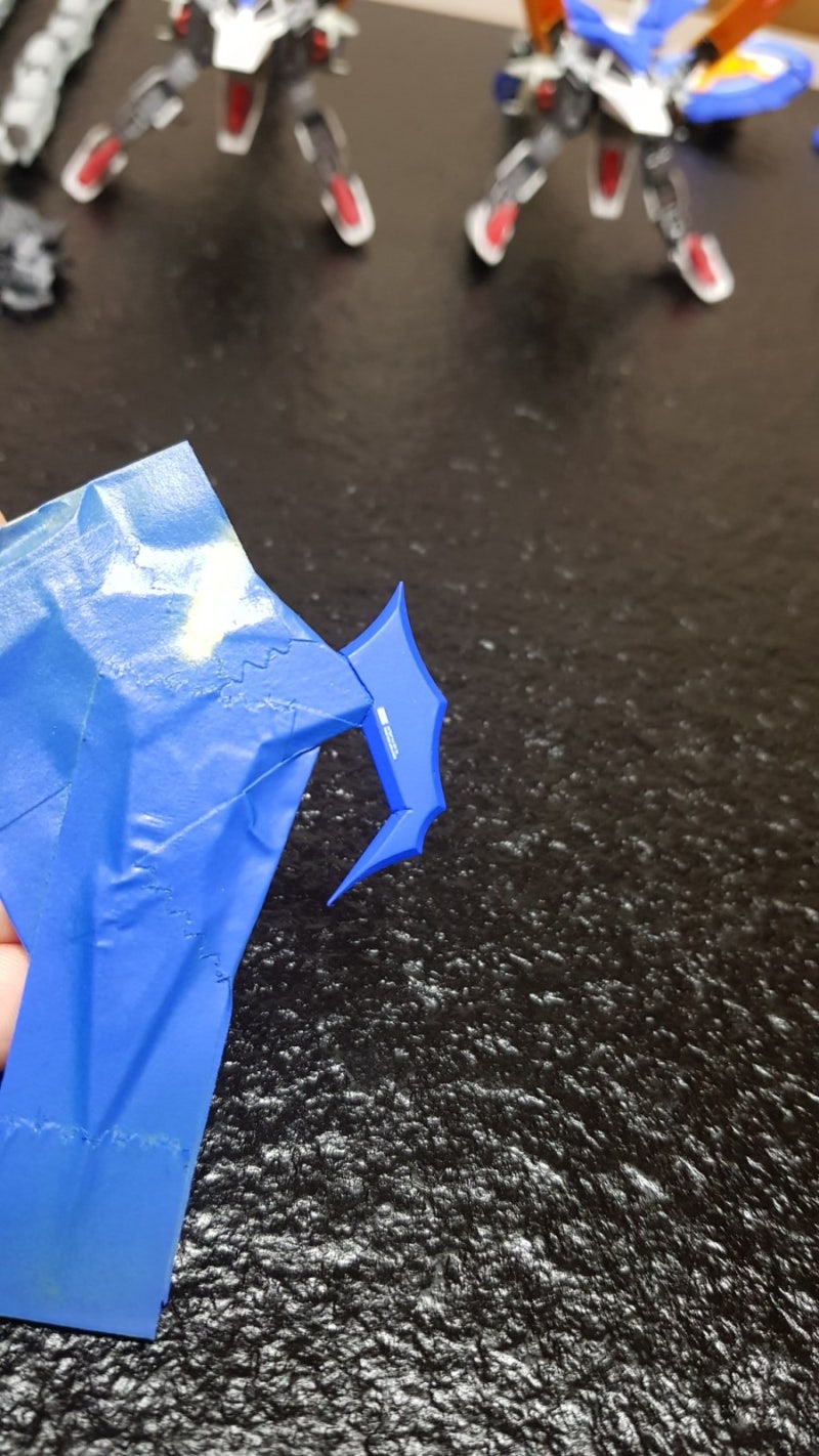 슈퍼노바 알트론 블루 제작중 5 : 최종완성 : 네이버 블로그