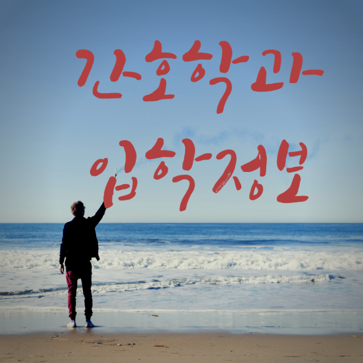  간호학과 입학정보