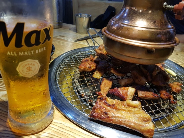  명륜진사갈비 광주운암점에서 돼지갈비를 먹어보았습니다!