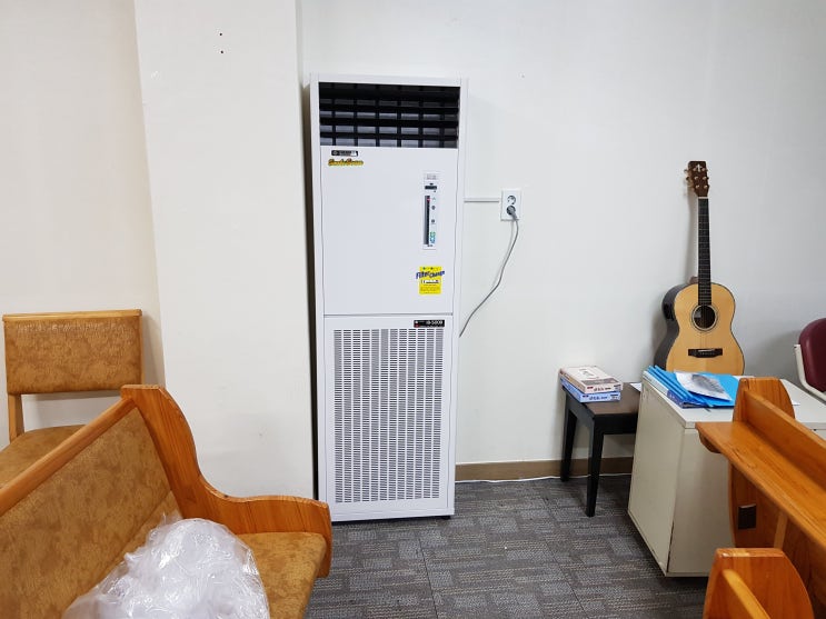  KS공기청정기 IB-500B 납품 사례