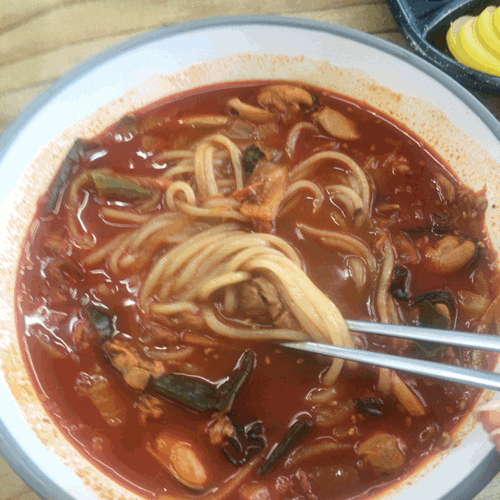  원조강릉교동반점 본점, 강릉 교동짬뽕 맛집 / 동상이몽 인교진 소이현 짬뽕집
