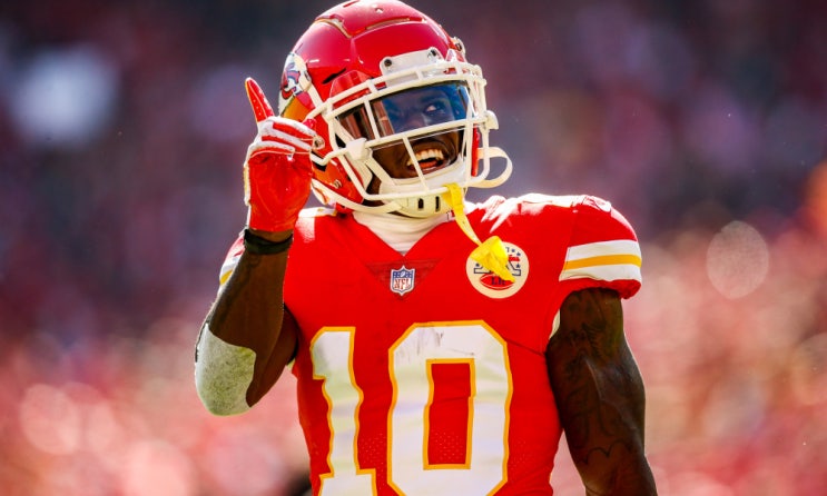  [NFL Chiefs] 타이릭 힐 3년 연장계약