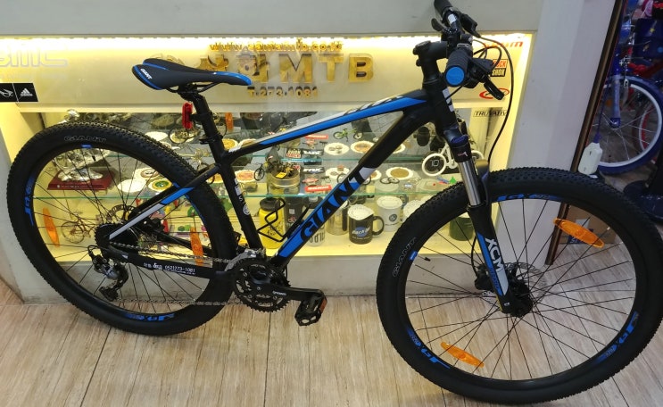  자이언트 에이티엑스 엘리트 1(ATX ELITE 1) 입문용 MTB자전거 출고! - #자이언트자전거 #삼화MTB