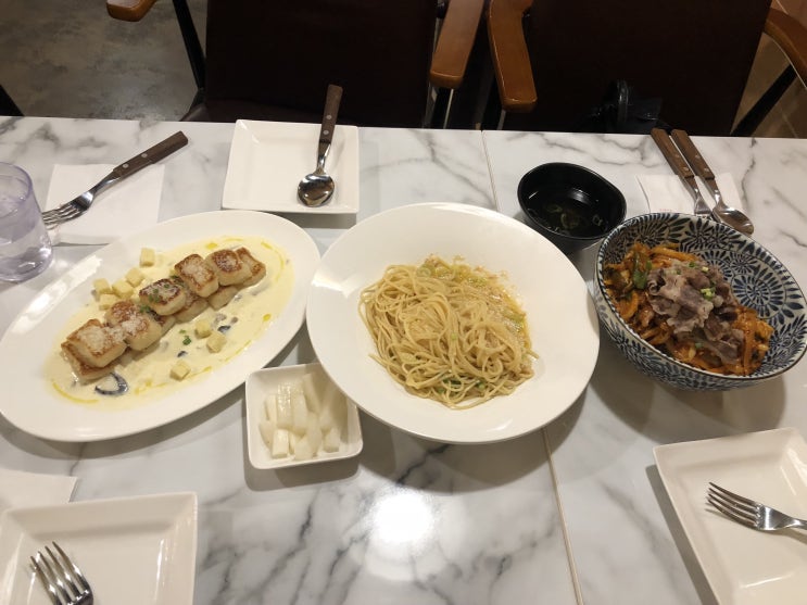  대구 반월당 맛집 세콘도테이블(SECONDO TABLE) 미술왕 마치고:)