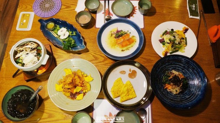 쌍용동맛집 마실에서 천안한정식 소담하게