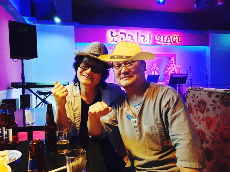  오랜 두 친구와 종로 3가 송해 길과 부천 중동 노고지리에서 불금 - 안주는 기레기와 적폐들!