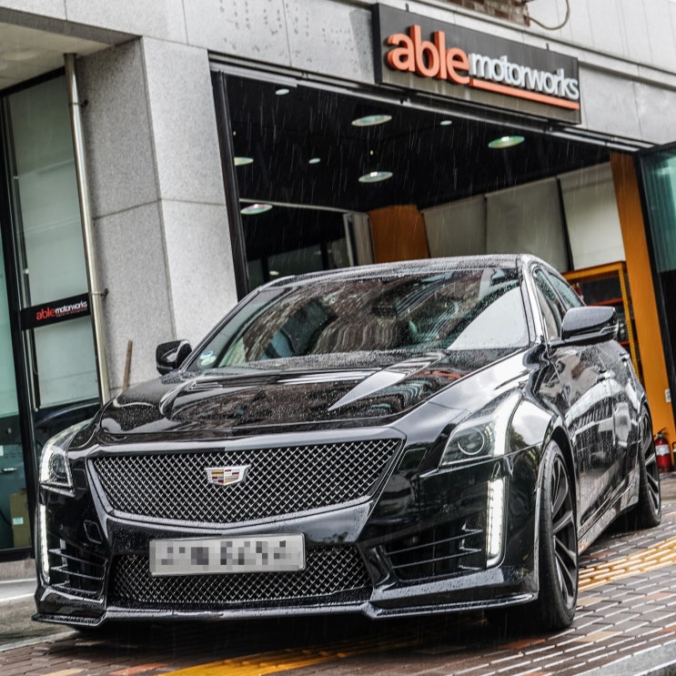  캐딜락 CTS-V 3세대, 입양후 4천키로+ 엔진오일교환! (랩 루브리컨츠 LAB #1 하이테크 0W40 에스테르 오일)