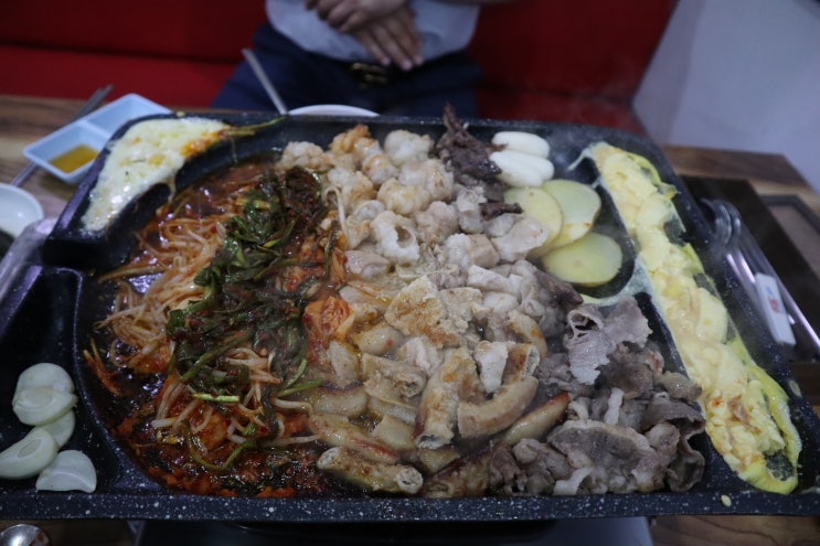  신기시장맛집 생생정보11가지모듬소곱창 모래내통큰소곱창