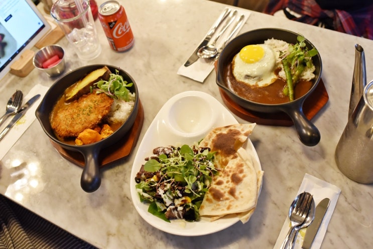 송도 현대프리미엄아울렛 맛집 카레 맛있는곳