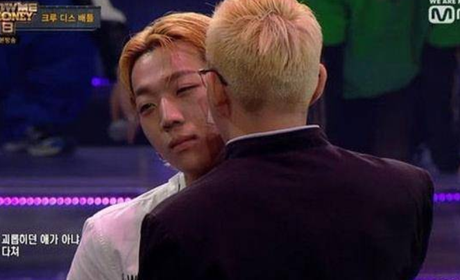 쇼미8 윤비 영비와 크루 디스 배틀 쇼미8 윤비 영비와 크루 디스 배틀