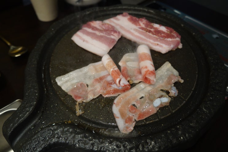  방학동 맛집 "삼겹식당 - 생삼겹살, 대패삼겹살, 된장찌개, 그리고 비냉"