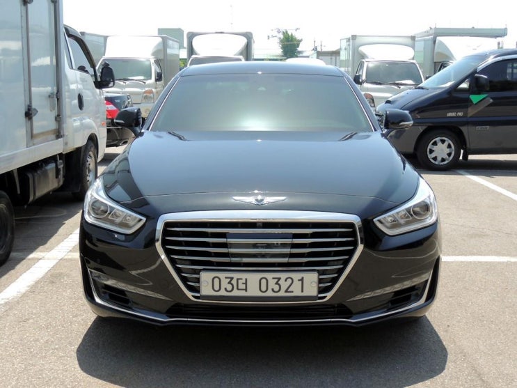  제네시스 EQ900 3.3 TGDI AWD / 2016년식 / 90,454km / 오토 / 가솔린 / 397707806
