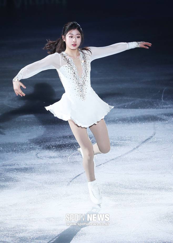  [피겨 Jr GP] '14살 김연아의 재림' 이해인