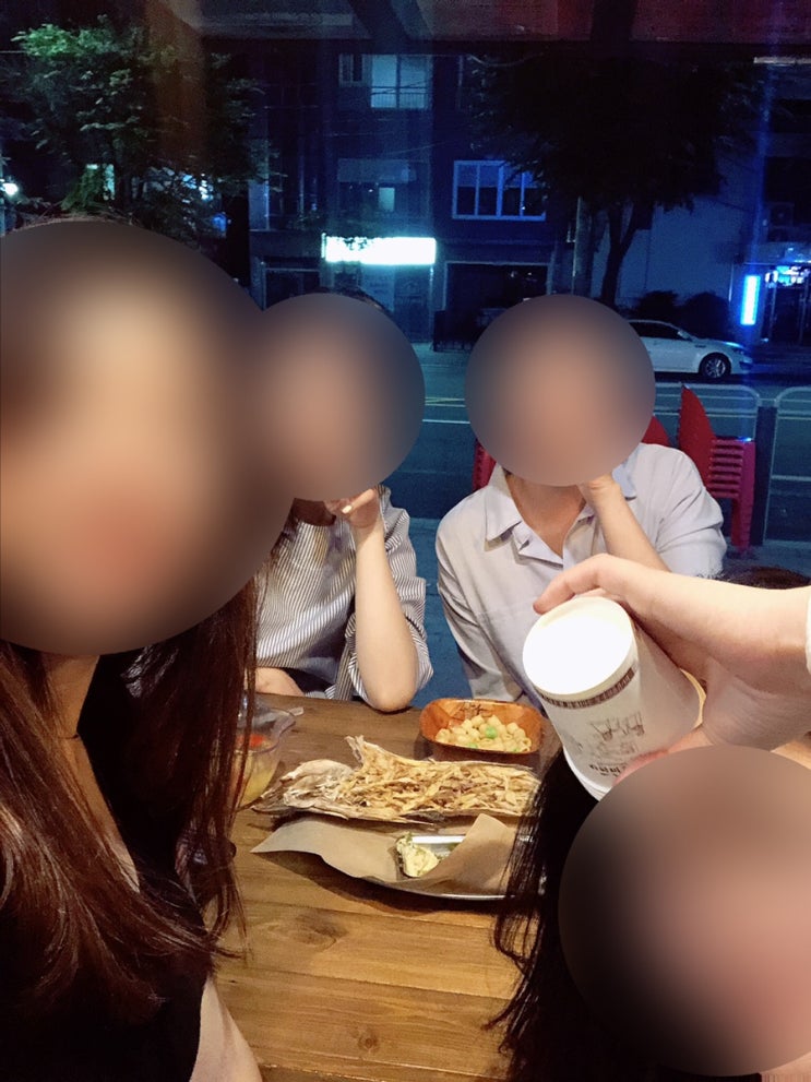  짝태시대 신풍역점 간단하게 맥주한잔 추천! 양아저씨 버터칩 맛있음