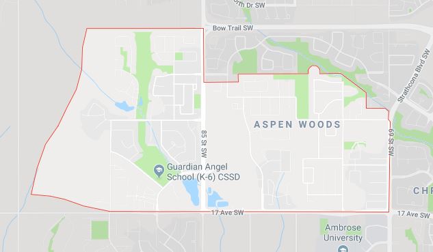  [캘거리 커뮤니티 정보] 아스펜우즈 (Aspen Woods, SW)