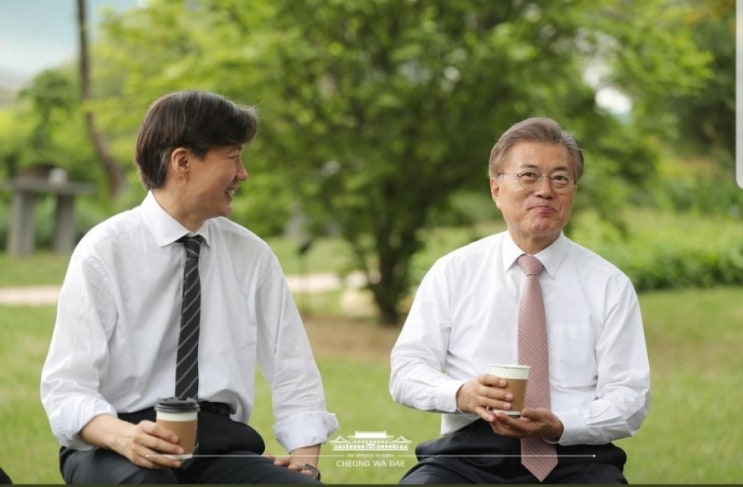  조국 부인 기소 vs 윤석열 기밀누설죄 청와대 국민청원